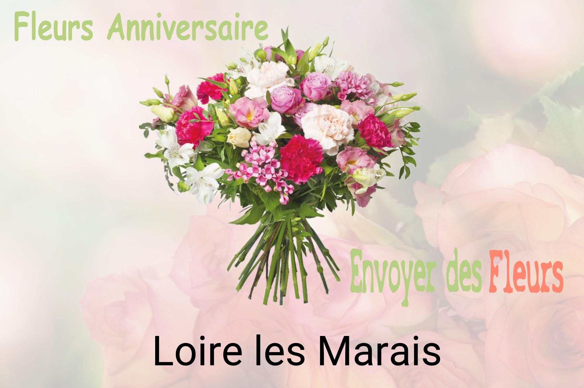 Bouquet de fleurs d’anniversaire livré à Loire-les-Marais
