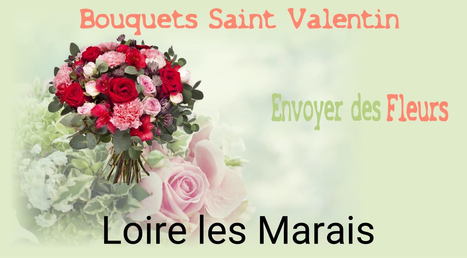 Roses de Saint-Valentin livrées à Loire-les-Marais