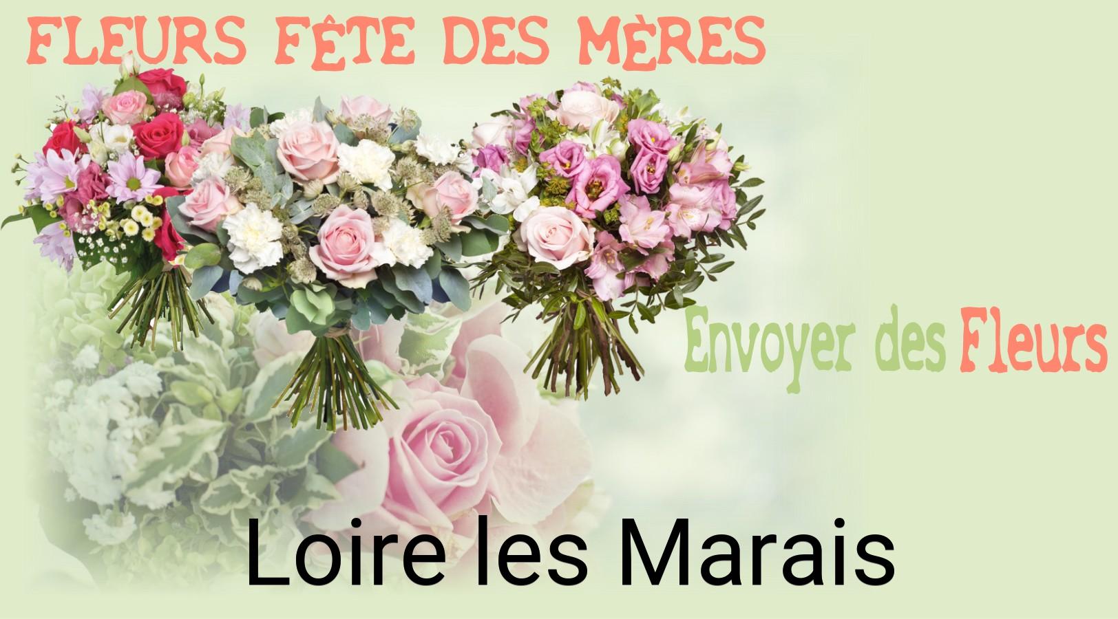 Bouquet de Fête des Mères livré à Loire-les-Marais